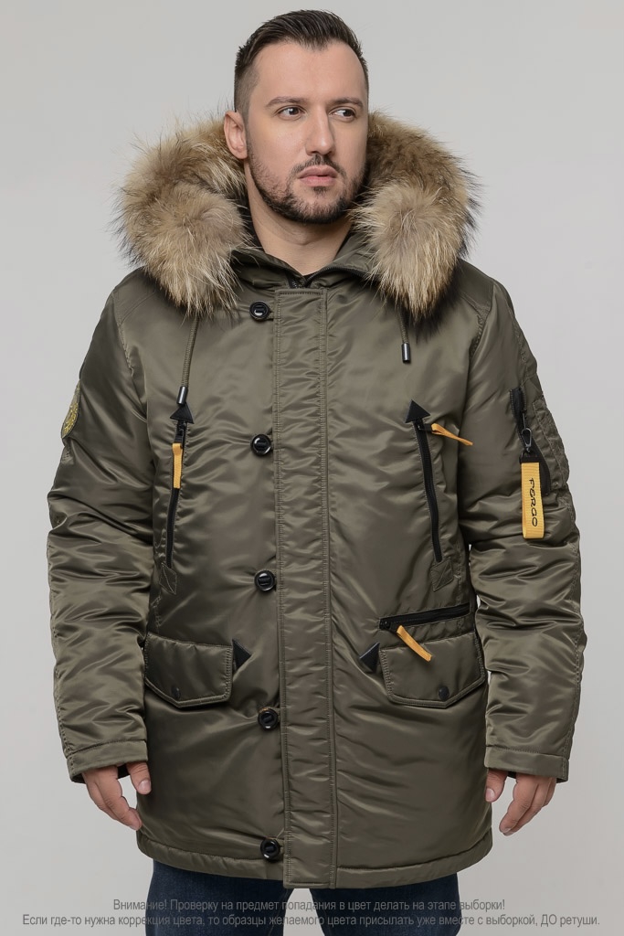 Куртка Зимняя Аляска  Fergo F 1522-008