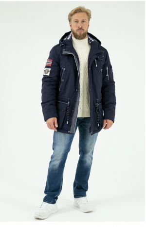 Куртка мужская утепленная FERGO F 71-5071( Стоп ✋ Цена!!!)