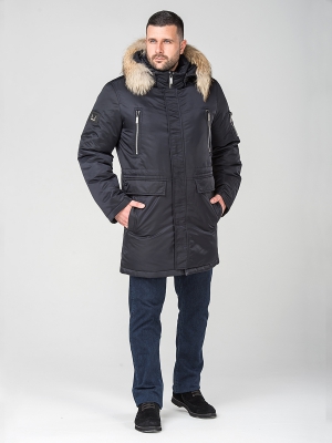 Зимняя удлиненная куртка ВИЗАНИ  899С