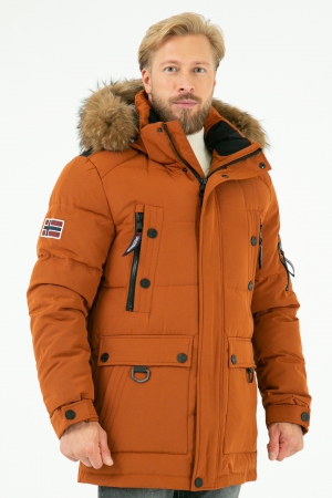  Зимняя Куртка Пуховик Fergo Norge F1521-200